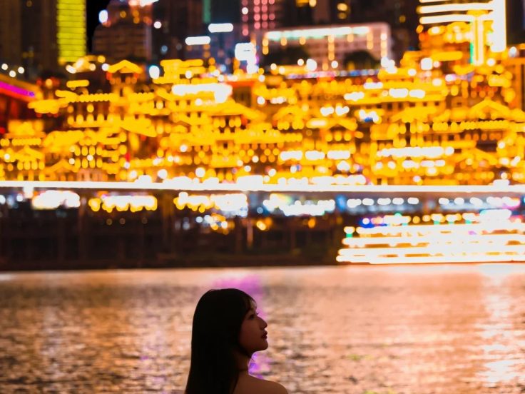黄浦区花店分布 · 国际生活场景